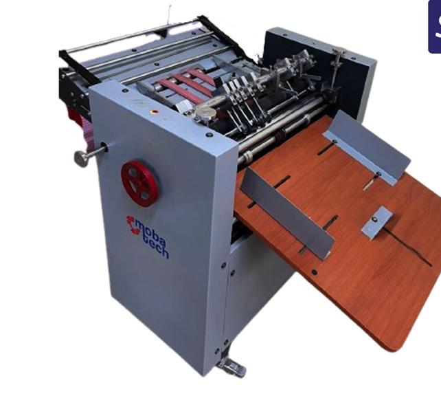 Sticker Half Cutting, Creasing and Perforation Machine