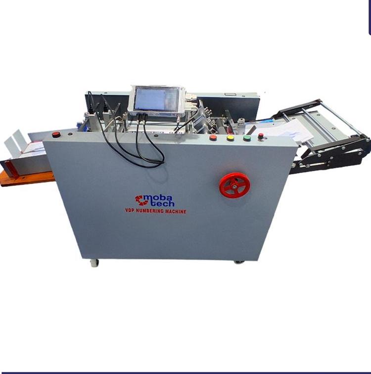 VDP / Numbering with Perforation Machine